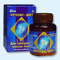 Хитозан-диет капсулы 300 мг, 90 шт - Сухой Лог